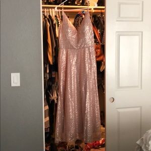 Morile Madeline Gardner Rosegold dress
